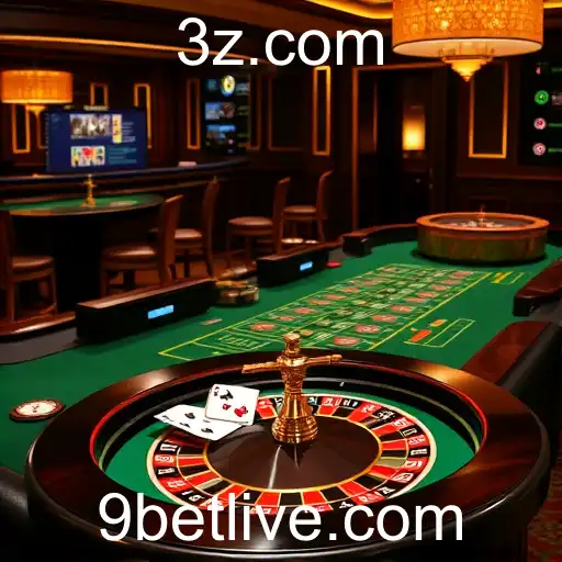 Explorando a Emoção dos Jogos 'Ao Vivo' no 9bet: A Nova Fronteira do Entretenimento Online